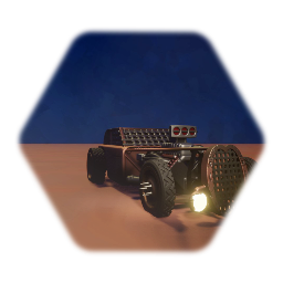 Mad Max Hot Rod