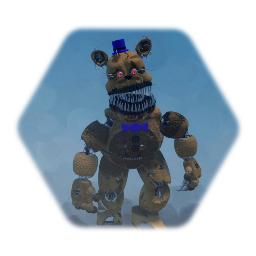 Nightmare Fredbear Ragdoll