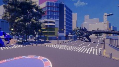Godzilla 1998 VS Anakapalle Cacha Yakko Chan