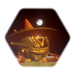 Hallowed Ak10 Helmet (Halloween)