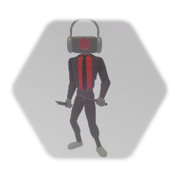 Upradaged Black Speakerman [Bot]