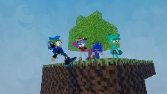 Evil + <pink>Minecraft Story Mode