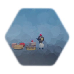 Grabbable food