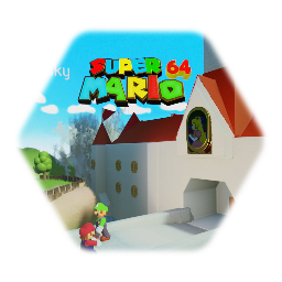 SM64 skybox