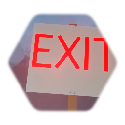 Exit Sign