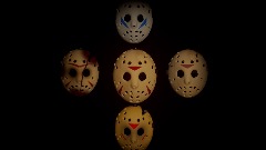 Friday the 13th Mask Collection