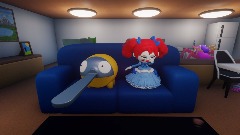 Poppy playtime meets the imps and bugsnax