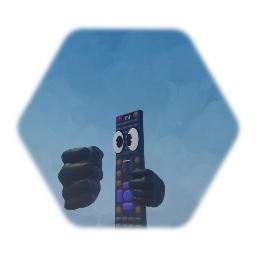 Tv remote man playable V2