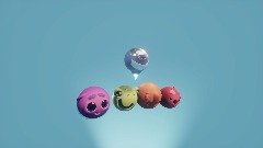 Mini emotionally rounded orbs