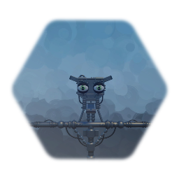 Fredbears endo skeleton ragdoll