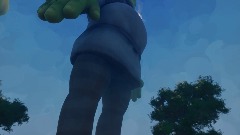 Shrek attack