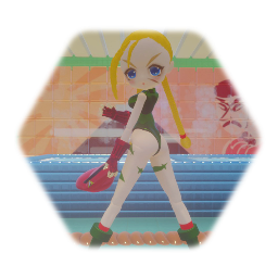 Cammy Doll + E.Honda stage