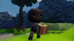 Sackboy And The Present