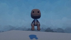 Just a normal Sackboy