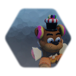 Candy Freddy plush