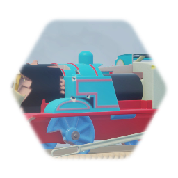 Lightly Used Tomy Thomas