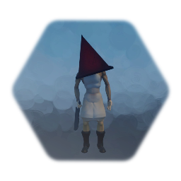 Pyramid Head With Attack