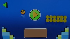 Geometry Dash - Level play screen template