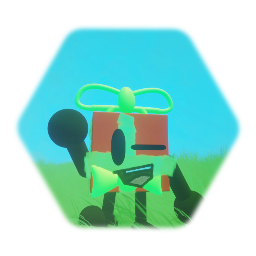 Object show <term>present.