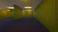 BACKROOMS liminal nightmare