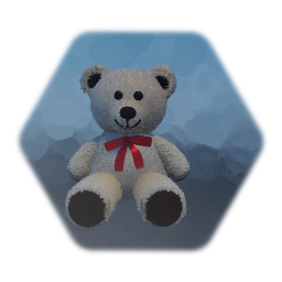 User-friendlyRemix of White Teddy-bear (articulated)