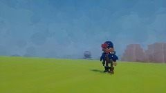 A screenshot taken in Dreams. 1 of 3.