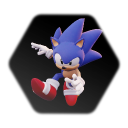 Sonic CD Model