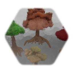 Trees different Color