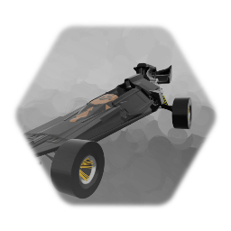 Flotus 72 Bosworth (Classic Fantasy Formula 1 Sculpture)