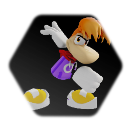 Sparks Of Hope: Rayman Model