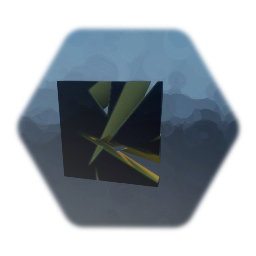 Strange Energy Theme Wall Art