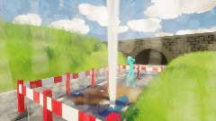 A screenshot taken in Dreams. 1 of 3.