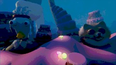 A screenshot taken in Dreams. 1 of 2.