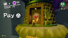 A screenshot taken in Dreams. 1 of 3.