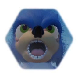 Sonic The Hedgehog (2019 Movie Design)