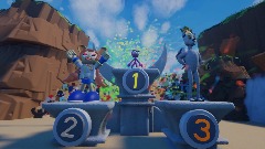 Remix of New Daniele Kart - Podium