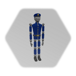 Electro-mechanical police officer