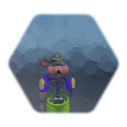 Abandoned chuck e cheese