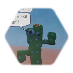 Crazy Cactus King