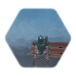 Sad Doomslayer
