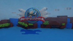 Sonic title screen