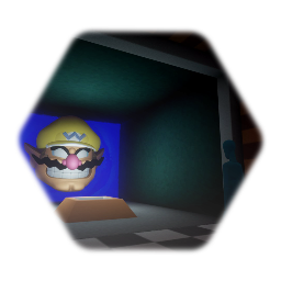 Wario apparition But Your Blank puppet