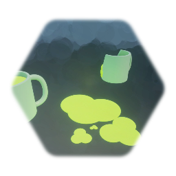 Ectoplasm Kit (and coffee mug) #CUAJ Template - Haunted House