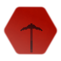 Minecraft movie nether right pickaxe.