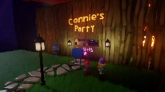 Connie and Friends: S1E1: Connie's Party, for Girls Only
