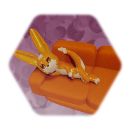 Rafita la comadreja conejo