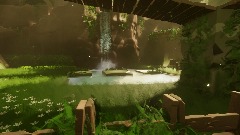 A screenshot taken in Dreams. 1 of 2.