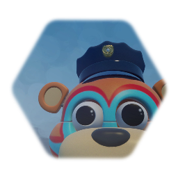 Freddy Security Badge Holder