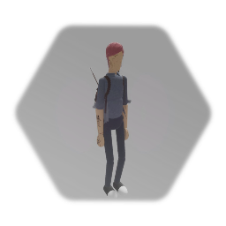 TLOU2 - Ellie Puppet