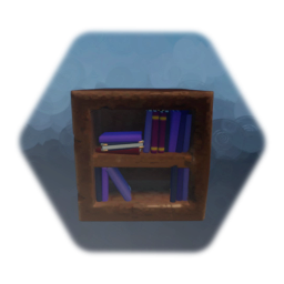 Books Shelf 02
